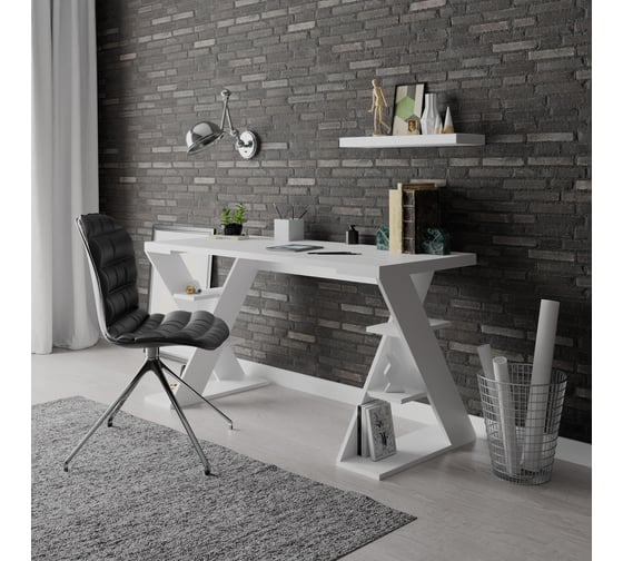 Письменный стол leve papillon working table white LEV00199