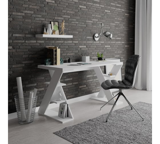 Письменный стол leve papillon working table white LEV00199