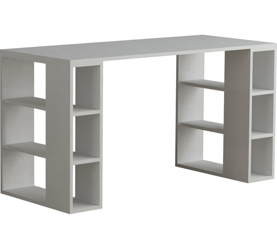 Письменный стол leve colmar working table white LEV00186 1