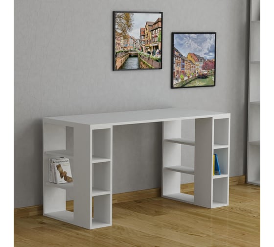 Письменный стол leve colmar working table white LEV00186