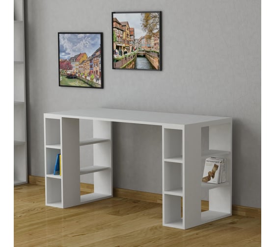 Письменный стол leve colmar working table white LEV00186