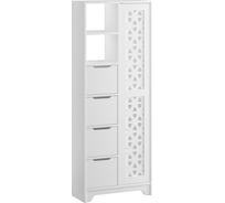 Комод leve yada maxi multipurpose cabinet white LEV00285