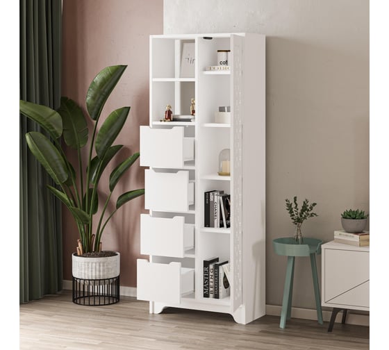 Комод leve yada maxi multipurpose cabinet white LEV00285