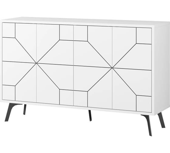 Комод leve dune console white LEV00238