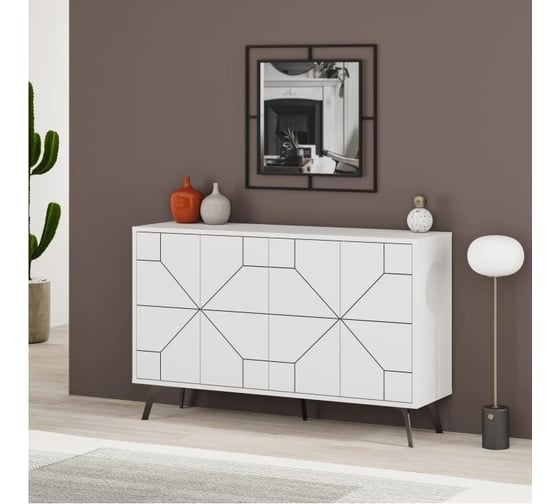 Комод leve dune console white LEV00238