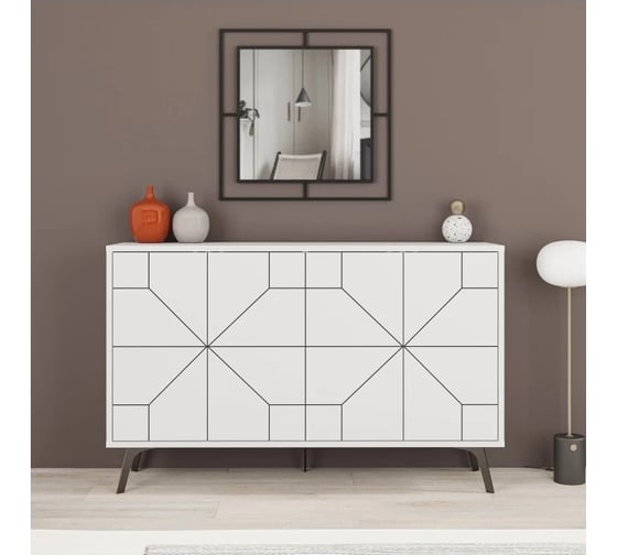 Комод leve dune console white LEV00238