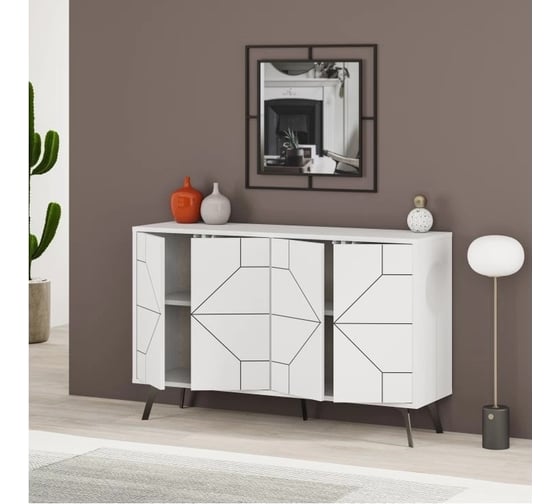 Комод leve dune console white LEV00238