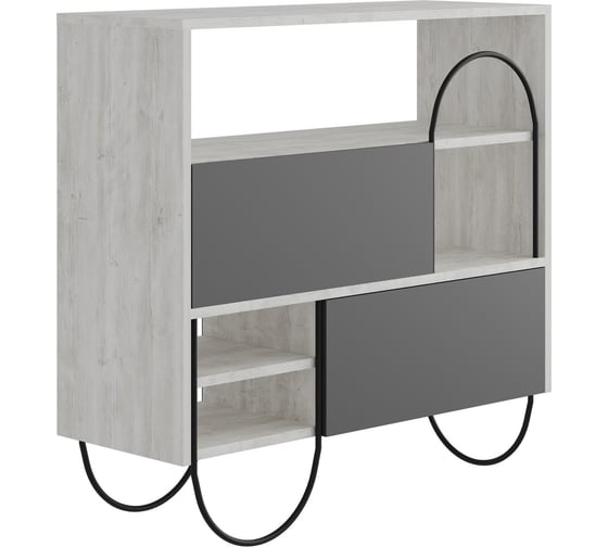 Обувница leve norfolk shoe cabinet ancient white LEV00806 1