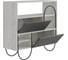 Обувница leve norfolk shoe cabinet ancient white LEV00806 2