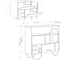 Обувница leve norfolk shoe cabinet ancient white LEV00806 5