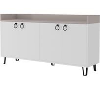 Комод leve dea console table white LEV00221