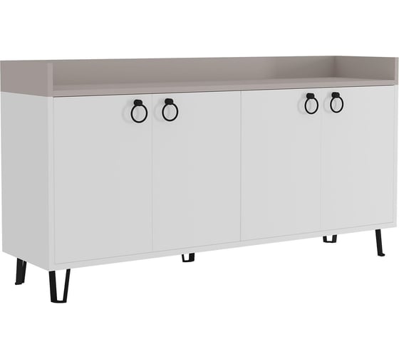 Комод leve dea console table white LEV00221