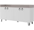 Комод leve dea console table white LEV00221 1