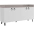Комод leve dea console table white LEV00221 2