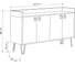 Комод leve dea console table white LEV00221 5