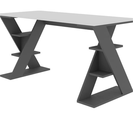 Письменный стол leve papillon working table anthracite LEV00198