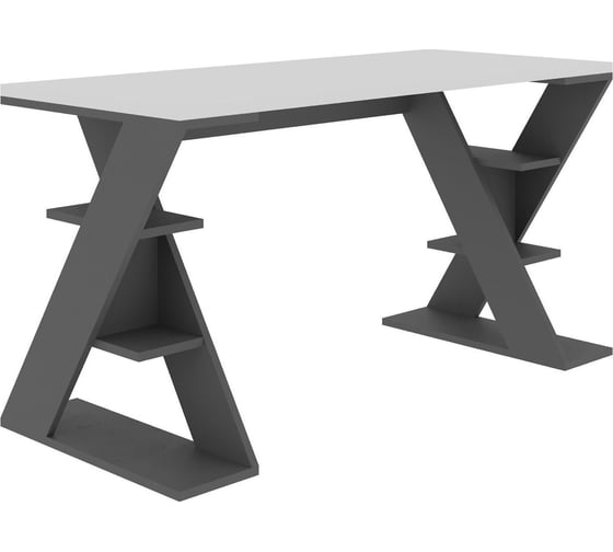 Письменный стол leve papillon working table anthracite LEV00198