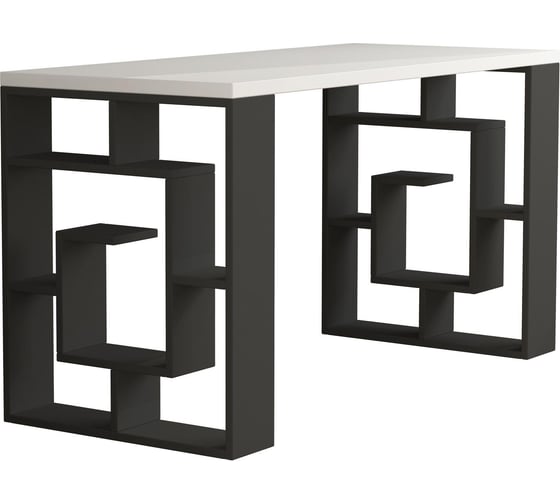 Письменный стол leve labirent working table anthracite LEV00194