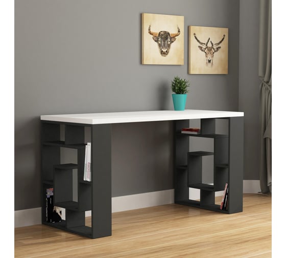 Письменный стол leve labirent working table anthracite LEV00194