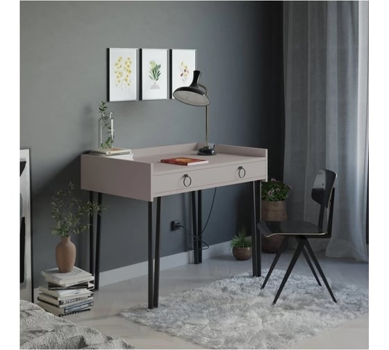 Письменный стол leve sponge study table light mocha LEV00175