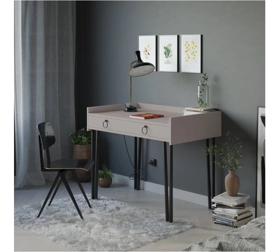 Письменный стол leve sponge study table light mocha LEV00175