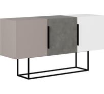Комод leve tontini console light mocha LEV00230