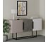 Комод leve tontini console light mocha LEV00230 2
