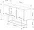 Комод leve tontini console light mocha LEV00230 6
