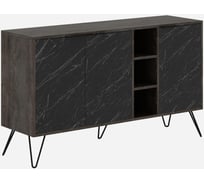 Комод leve clara console dark coffee LEV00237