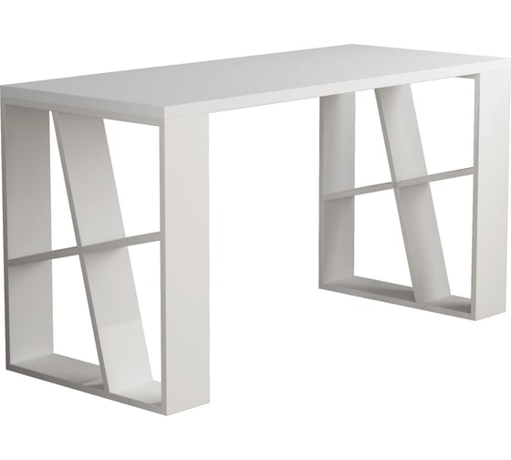 Письменный стол leve honey working table white LEV00192
