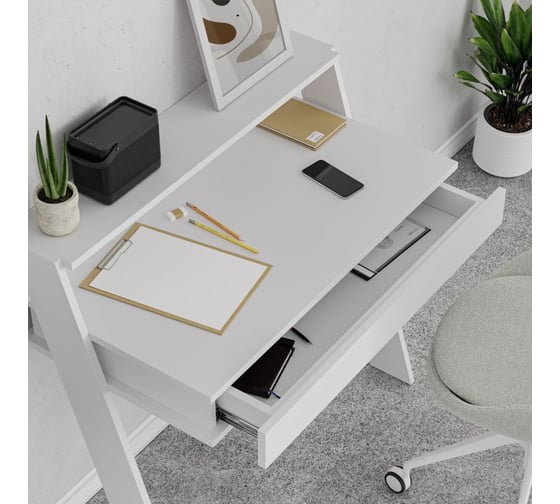 Письменный стол leve cowork working table white LEV00187