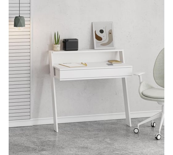 Письменный стол leve cowork working table white LEV00187