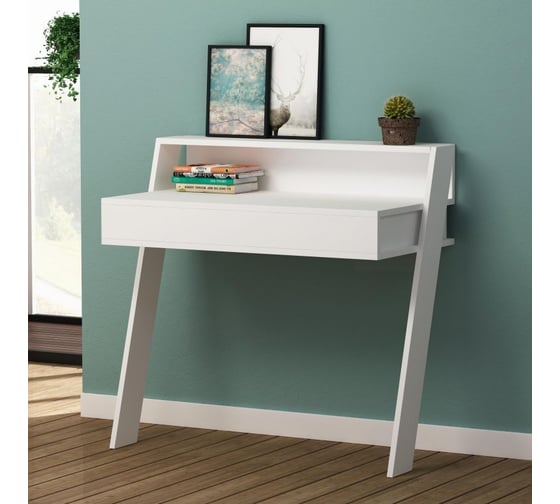 Письменный стол leve cowork working table white LEV00187