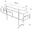 Комод leve hanley console bendir LEV00281 5