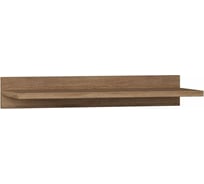 Прямая полка leve simple shelf oak LEV00881