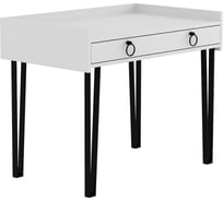 Письменный стол leve sponge study table white LEV00178