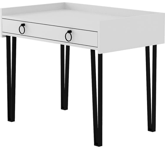 Письменный стол leve sponge study table white LEV00178