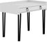 Письменный стол leve sponge study table white LEV00178 1