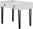 Письменный стол leve sponge study table white LEV00178 2