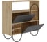 Обувница leve norfolk shoe cabinet oak LEV00805 2