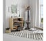 Обувница leve norfolk shoe cabinet oak LEV00805 3