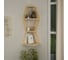 Угловая полка leve sablor corner shelf oak LEV00868 2