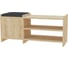 Обувница leve sunno hall stand oak LEV00758 1