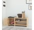 Обувница leve sunno hall stand oak LEV00758 4