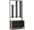 Обувница с вешалкой для одежды leve chester hall stand light mocha LEV00764 1