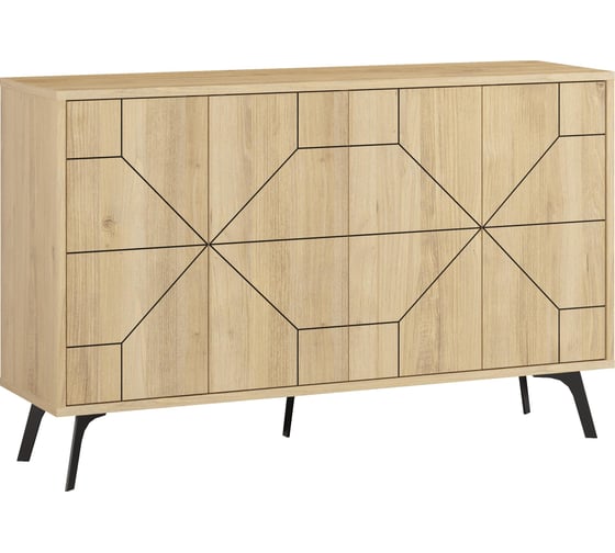 Комод leve dune console oak LEV00239