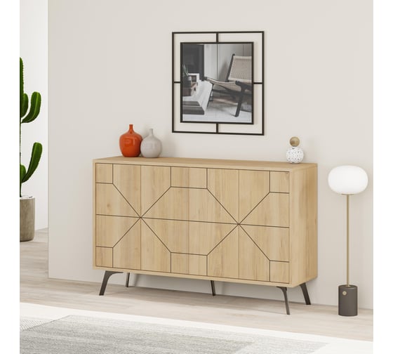 Комод leve dune console oak LEV00239