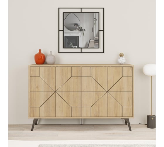 Комод leve dune console oak LEV00239