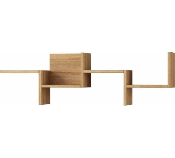 Фигурная полка leve rako shelf oak LEV00919 1
