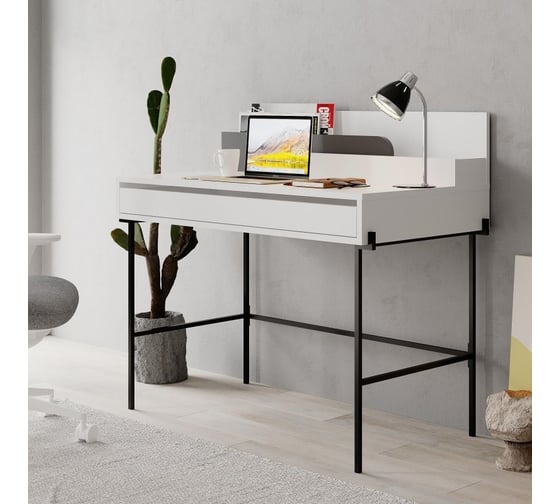 Письменный стол leve leila working table white LEV00208
